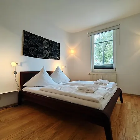 Meerblick-ferienwohnung - Bertha S Heim 萨斯尼茨