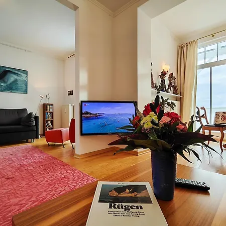 公寓 Meerblick-ferienwohnung - Bertha S Heim *