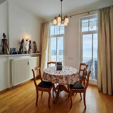 Meerblick-ferienwohnung - Bertha S Heim 公寓
