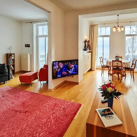 公寓 Meerblick-ferienwohnung - Bertha S Heim 萨斯尼茨