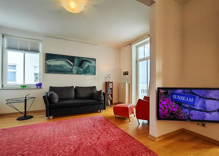 Villa Meerblick-ferienwohnung - Bertha S Heim Sassnitz